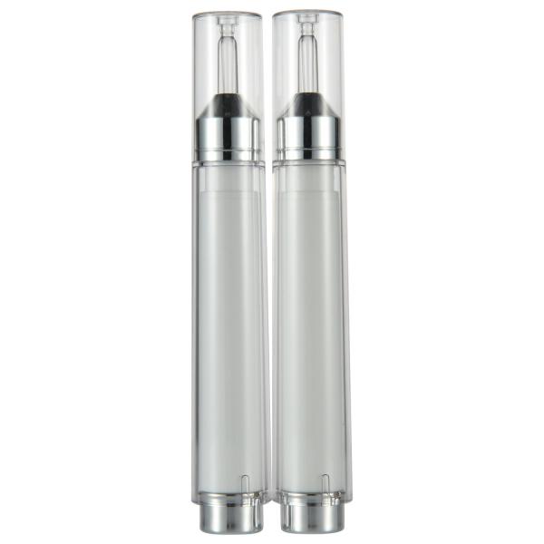 Bouteille airless PETG de 15 ml imprimée sur mesure pour crème contour des yeux