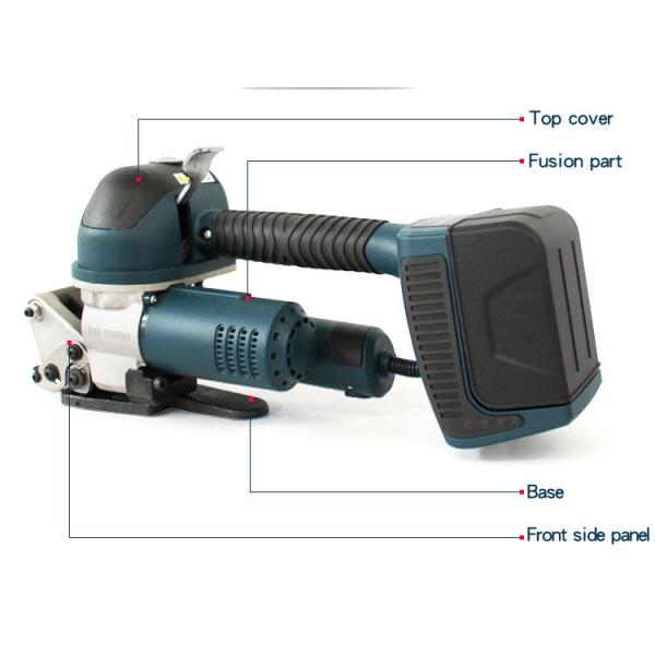 Handheld Electric Strapping Machine Driven by Battery Charger 90mins Banding Tools