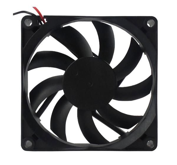 12v dc cooling fan motor 8015 two way fan 80*80*15mm dc small exhaust fan