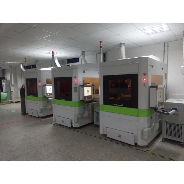 1000W  Fiber Laser Cutting Machine For Metal Steel Aluminum