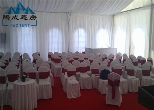 Aluminium Frame Outdoor Party Canopy Tent UV Resistant For Birthday Events