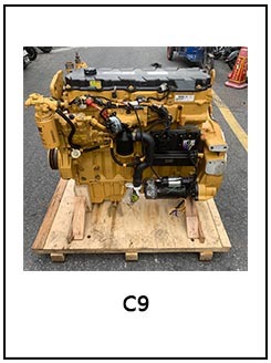 CAT C7 Diesel Engine | C7 6-Cylinder Turbocharged Industrial Diesel Engine