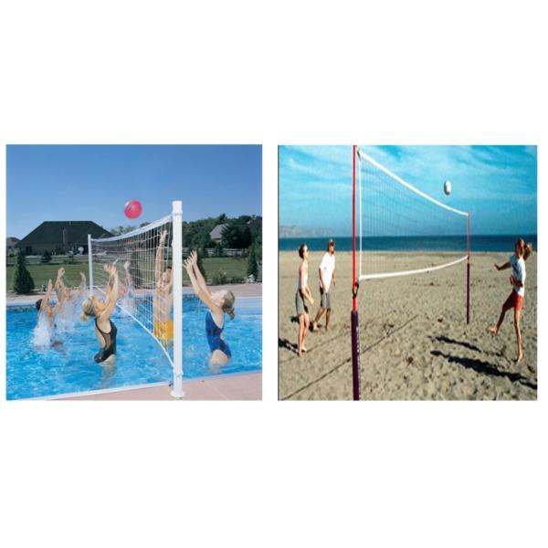 Outdoor Volleyball Net Polyethylene Nylon Material Rope Diameter 2mm 3mm