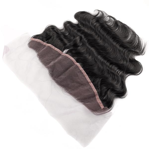 Ear To Ear Brazilian Body Wave Lace Front Closure 13x4 13x6 13x8 Natural Color
