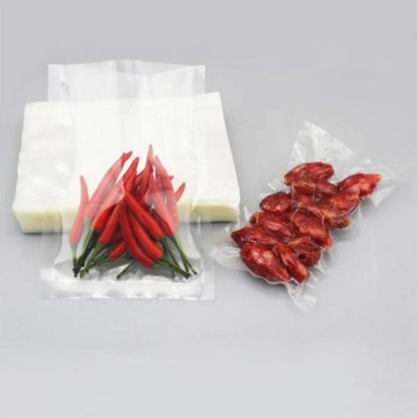 Plastic Nylon Steaming Bag Vacuum Packaging Bag Food Sealing Bag Transparent Recyclable Heat Sealed Storage Frozen Shrimp Bag