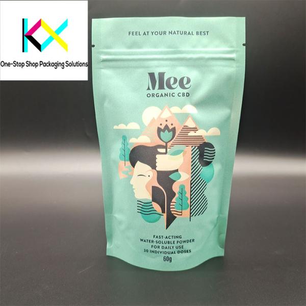 Custominzed Aluminium Foil Standing Pouches for Commodity Bags