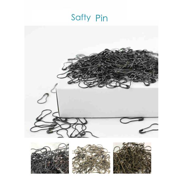 Трудная груша аксессуаров одежд сформировала длину английских булавок 22cm