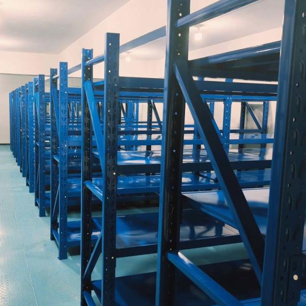 Industrial Heavy Duty Metal Shelving Adjustable For Warehouse