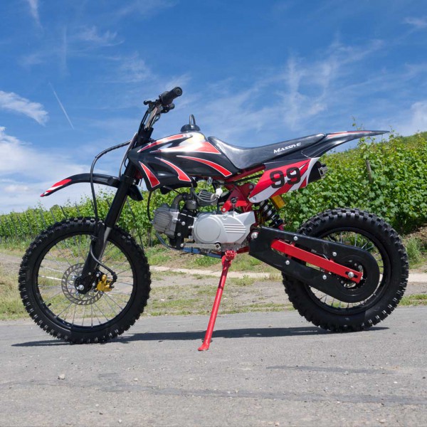 средний мотоцикл велосипеда грязи размера 125кк электрический/толчок с ручной муфтой