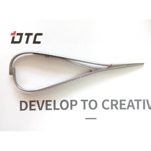 CE Certified Class I DTC Ortho Dental Stainless Steel Plier Needle Holder with Hard