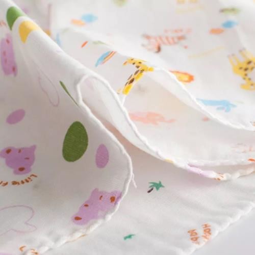 MFC 015 Pure Cotton Handkerchiefs Face Wash Cloth Muslin Face Makeup Removal