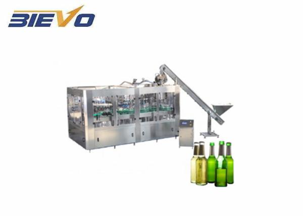 Glass Bottle Carbonated Soft Drink Filling Machine Glass Bottle with Crown Cap