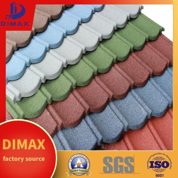 Waterproof Stone Coated Metal Roofing Sheet