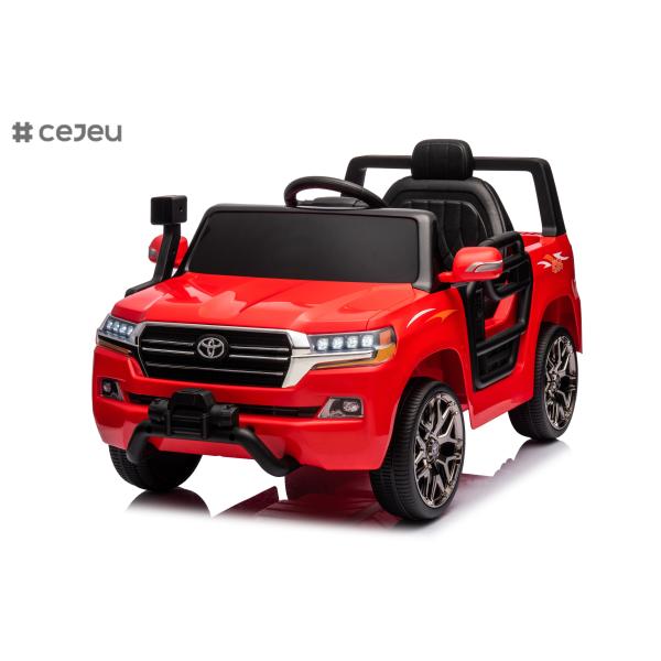 Licensed Toyota Tacoma Ride-on Car for Kids, Battery Powered 6V Rechargeable Electric Vehicle Toy Car