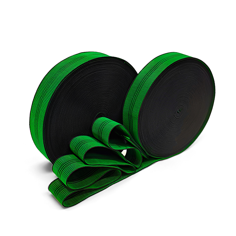 Eco-friendly Green Sofa Elastic Webbing Anti-Aging High-Elastic Furniture Elastic Strap for Sofa Seat Cushion & Backrest