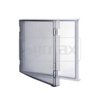 Fenêtre IP67 articulée horizontale imperméable en plastique de la syntaxe AW3340 pour des commutateurs 330*400*30mm