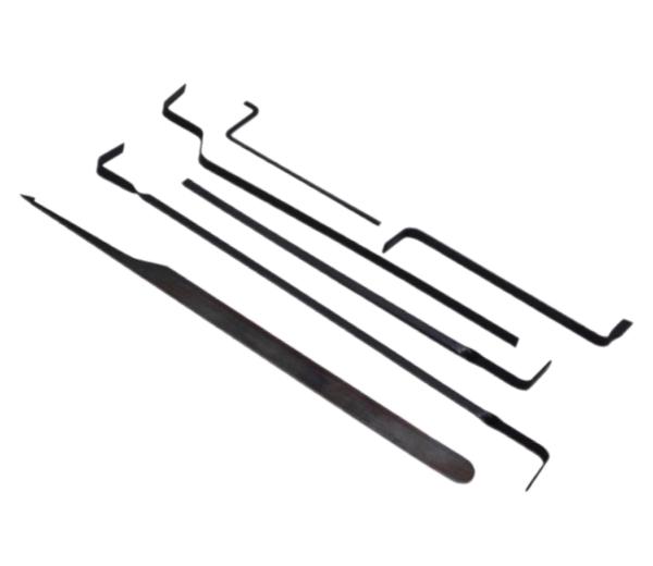 Colorful Lock Pick Set 22 in 1 Aluminum alloy oxidation Auto Lock Pick Kit Locksmith tools