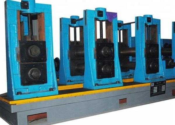 AC Motor Stainless Steel Tube Mill 30-70m/min Forming Speed