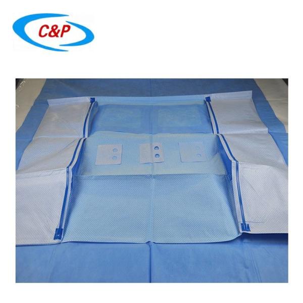 Cardiovascular cirúrgico estéril não tecido drapeja ODM do OEM para o hospital