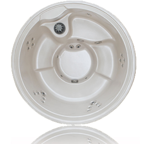 Acrylic round massage bathtub thermostat system hydro hot tub E-310S with balboa system