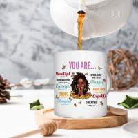 Great Mom Coffee discoloration Mug, Mom Birthday Gifts, Funny Mom Cup Gifts from Daughter Son, Great Mothers Day Gifts