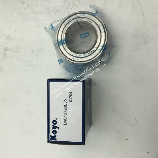 KOYO  Wheel Bearing   DAC40720036