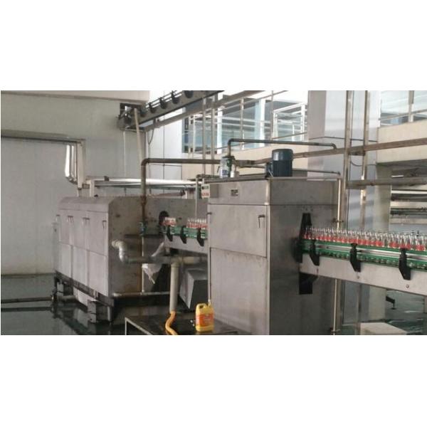 6000-8500 BHP Bottle Washing Equipment