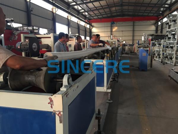 10m/Min-15m/Min Pipe Insulation Machine Pipe Manufacturing Machine