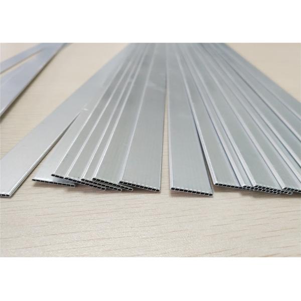 Auto Condenser Aluminum Spare Parts Extruded Channel Multi - Port Tube
