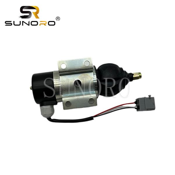 Stop Solenoid Valve 873754 24V OE52318 24V Fuel Stop Shutdown Solenoid 51557 3826742 24V 872825 24V 3726743