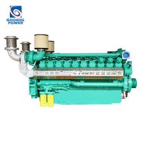refroidissement par eau GOOGOL Générateur diesel 1200KW 1500KVA 1375KVA 1100 Kw Générateur