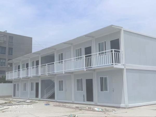 Apoio Técnico Online Casa de Contêineres Modular com Parede de Painel Sandwich