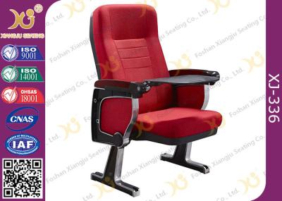 Aluminum Strong Base Auditorium Theater Sesting Chairs 580 * 750 * 1060 MM