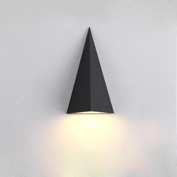 Waterproof IP65 outdoor surface mounted wall light fixtures& led exterior wall lights for corner