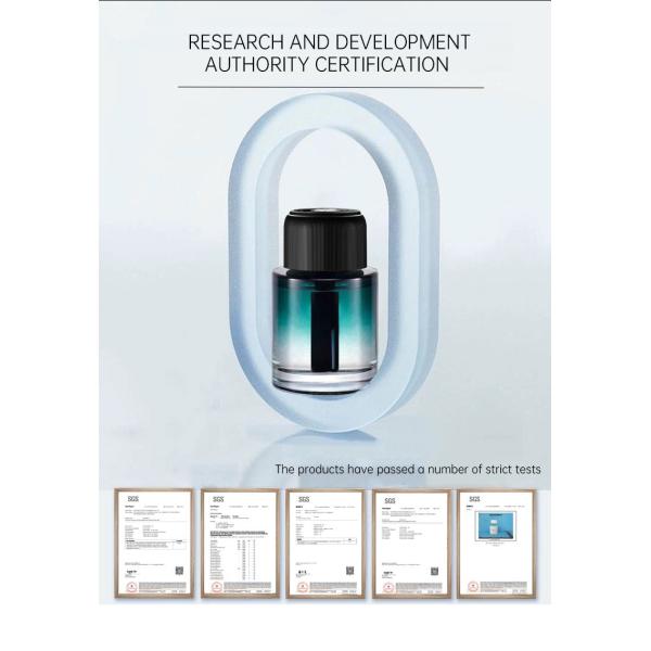 Alloy ABS Car Aromatherapy Machine 12V Intelligent Controlled