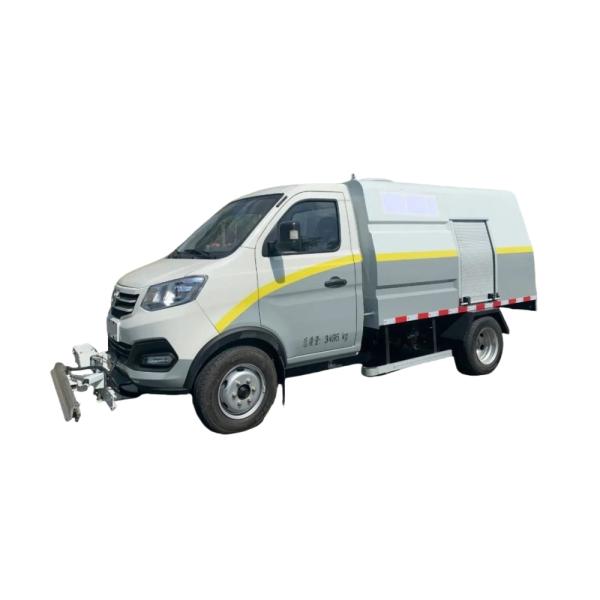Dongfeng Pure Electric Road Maintenance Vehicle for Sustainable Maintenance