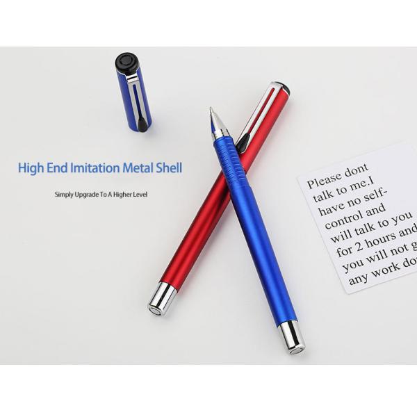 Advertising Promotion Plastic Creative Gel Ink Pen 0.5mm Business Signature Pen