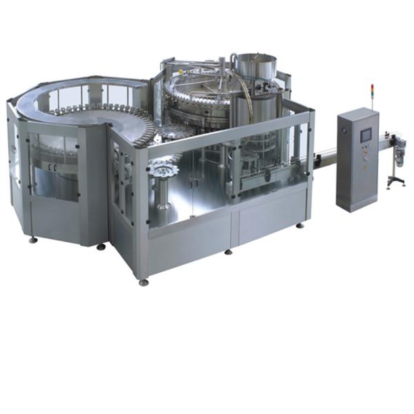 Wine / Beer / Carbonated Automatic Bottle Filling Machine For Glass Bottle