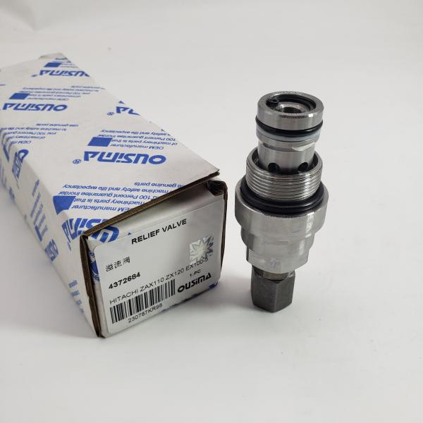 Hitachi ZAX110 ZX120 EX100-5 Excavator Relief Valve 4372684