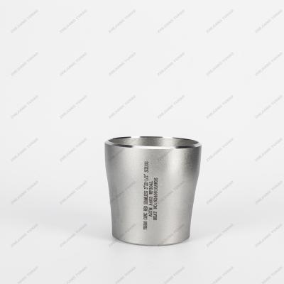 DN50 To DN1200 Stainless Steel Buttweld Pipe Fittings 316L Concentric Weld Reducer