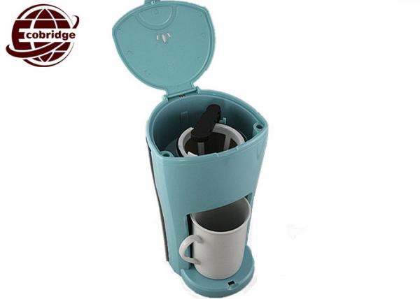 Small Drip Coffee Single Cup Coffee Maker , Family 450W 120ml Home Coffee Machines
