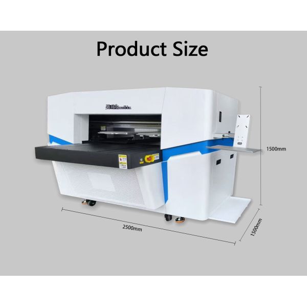 Pre spray system DTG machine eliminates white ink bleeding on t shirts