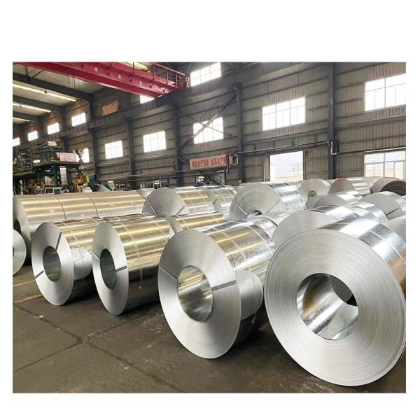 Hot Dipped Galvanized Steel Coils G300 G550 Zinc Coated Steel Coil Z30 Z275g