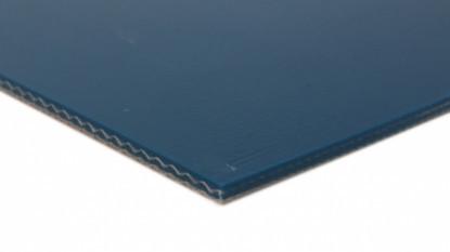Industry System Polyurethane Conveyor Belt Anti Corrosion Custom Surface Pattern