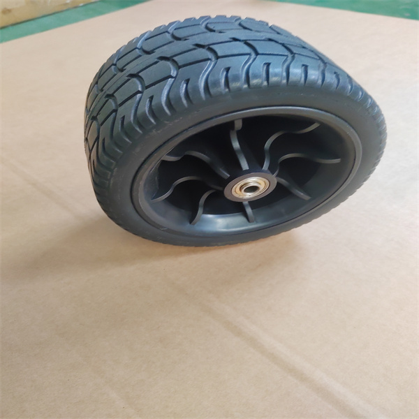 7x4 PU Foam Wheel  Beach Trolley Wide Wheels Sand Passenger Cars