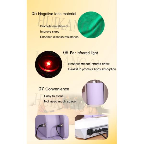 Салон красоты FIR Дальний инфракрасный Сауна Купол для детоксикации 100V-120V