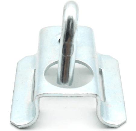 Retractor material de aço inoxidável 600n da asseguração da aro dos acessórios da fibra ótica