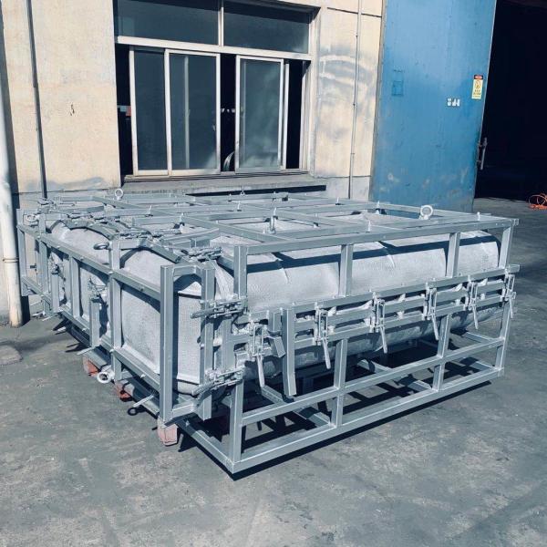 Cast Aluminum 2000 Liter Water Tank Rotational Mold