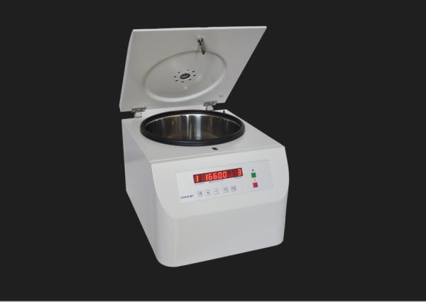 High Speed Laboratory Centrifuge With 16000 RPM