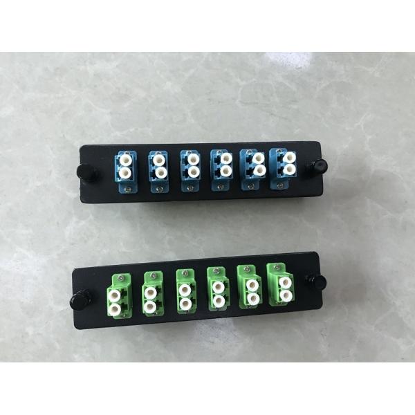Cold Roll Steel SC LC 12fo 6fo Lgx Adapter Panel 130*30mm